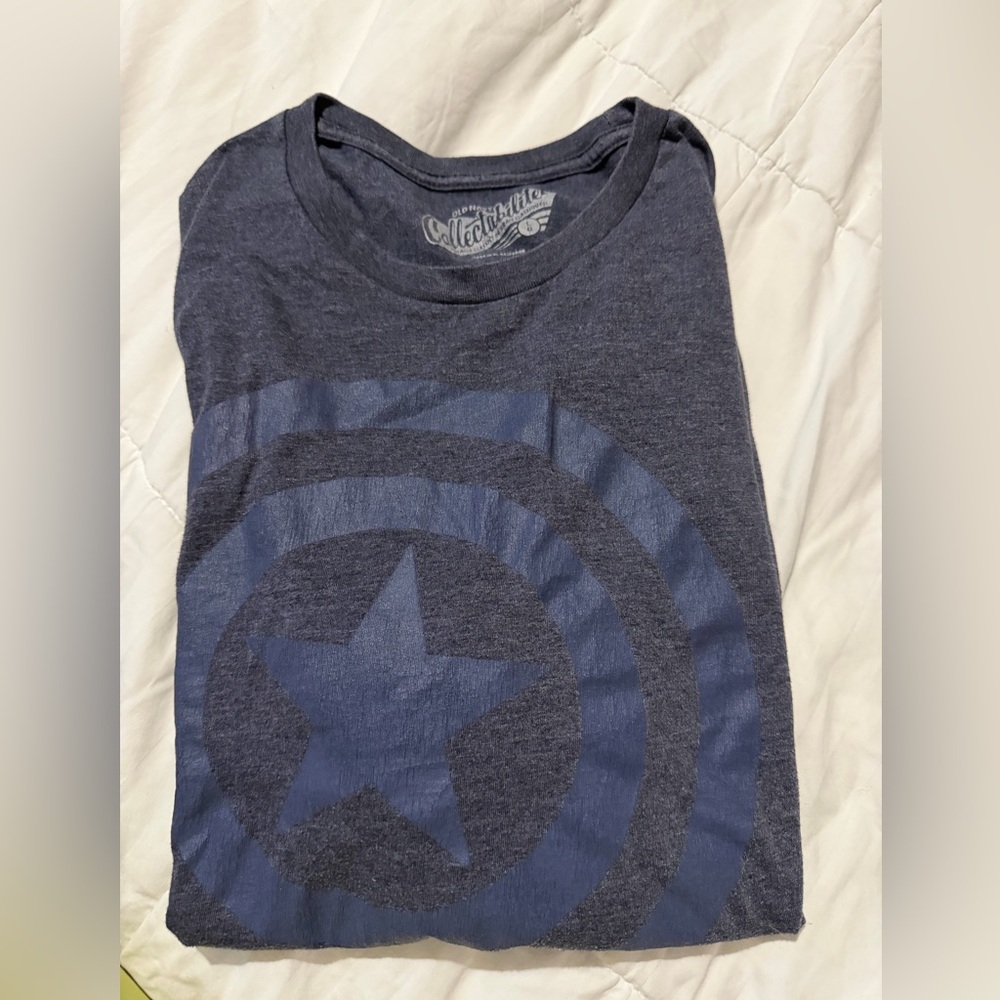 Old Navy Navy Blue Collectabilitees T-Shirt